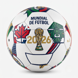 Pelota de Fútbol Diseño Mundialista