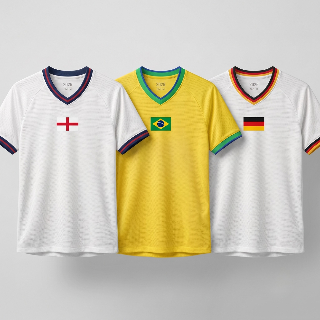 Camiseta de Fútbol Selección - Edición Hincha
