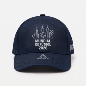Jockey Bordado Temática del Mundial