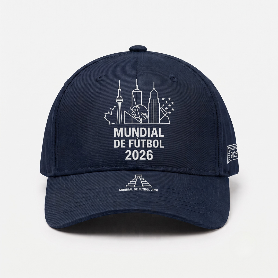 Jockey Bordado Temática del Mundial
