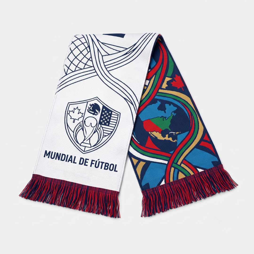 Bufanda de Hincha Edición Mundialista