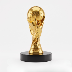 Trofeo Decorativo Copa de Fútbol (15 cm)