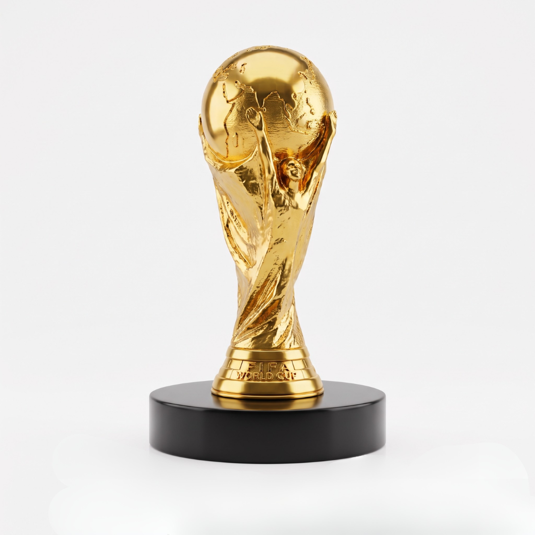 Trofeo Decorativo Copa de Fútbol (15 cm)