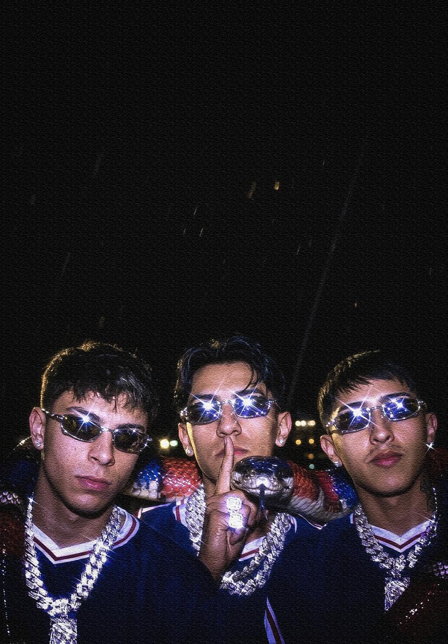 Seba, Javier y Balta